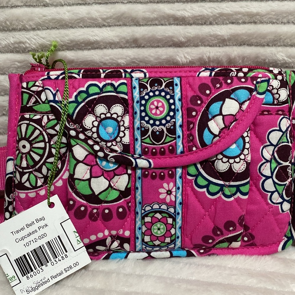 Cupcake Pink Vera Bradley Bundle - Picture 2 of 8
